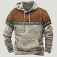 thumbnail image 1 of Styesk Sweatshirts pour Hommes à Manches Longues Décontractés Confortables Imprimés à Capuche, 1 of 3
