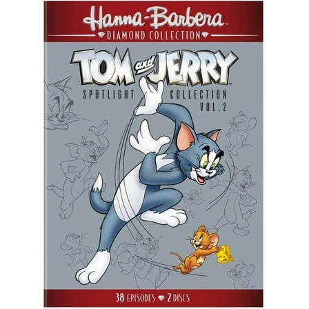 Tom and Jerry Spotlight Collection: Vol. 2 (DVD) (Repackaged) [DVD]