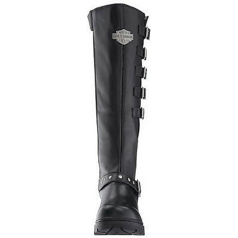harley davidson women s glassford work boot black 10 m us Walmart