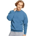 thumbnail image 1 of Hanes Mens ComfortBlend EcoSmart Crew Sweatshirt - Best-Seller, XL, Denim Blue, 1 of 5