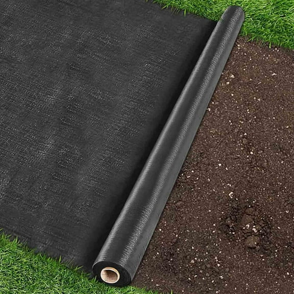 3 x 150FT Garden Weed Barrier Landscape Fabric - Heavy Duty Ground Cover Block Gardening Mat for Planting