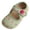 Green, variant on Xfvqtps Kids Polka Dot Flat Shoes Suede Soft Sole Hook and Loop Strap Mary Jane Style Casual Baby Walking Shoes