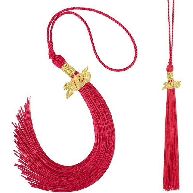 Graduation Tassel For And Party Decorative Doctoral Cap Ornament Graduation Cap Accessory Polyester Material 40cm Length For Celebrations Acrylic Gemstones 20mm Acrylic Chandelier Stand Christmas