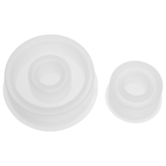 FENGGUIQU 2Ud De Silicona Versátiles Para Velas Pilares Y Artesanía Con Resina Y Cera