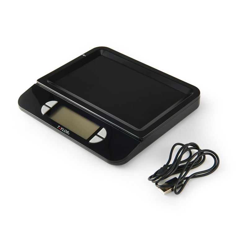 Kitchen Digital Scale for Food Rechargeable Portable Digital