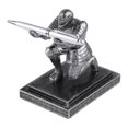 thumbnail image 1 of Resin Pen Display Rack Knight Pen Holder Stand for Display Fountain Pen Dip Pen, 1 of 5