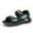Z13-Green, variant on Weebloom Boys' Sandals,6-11 Years Hook Loop Strap Casual Summer Outdoor Play Shoes Lightweight Sandals Fashion 5.5-6 Years