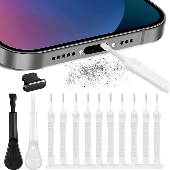 ACDANC 2026 New 13Pcs Mobile Phone Speaker Dust Removal Cleaner Tool Kit for Mobile,Tablet,Laptop,Camera,Electronics