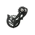thumbnail image 4 of Oversized Ceramic Bearing Rustproof Pulley Rear Derailleur Cage Wear-resistant Hub Guide Wheel Kit Bike Accessories Outdoor Black SD4, 4 of 7