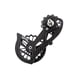 thumbnail image 1 of Greeniant Rodamiento de cerámica de gran tamaño, polea a prueba de herrumbre, jaula de desviador trasero, Kit de rueda de guía de cubo resistente al Ciclismo Negro SD4 Greeniant  OD024405-07, 1 of 6
