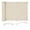 Beige - 300X200CM, variant on Heavy Duty Waterproof Oxford Fabric Sun Shade 118x79 Inch Outdoor Privacy Screen Weather Resistant Patio Balcony Wind Screen with Ropes & Zip Ties Brown