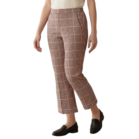 Jessica London Women's Plus Size Bi-Stretch Kick Flare Pant