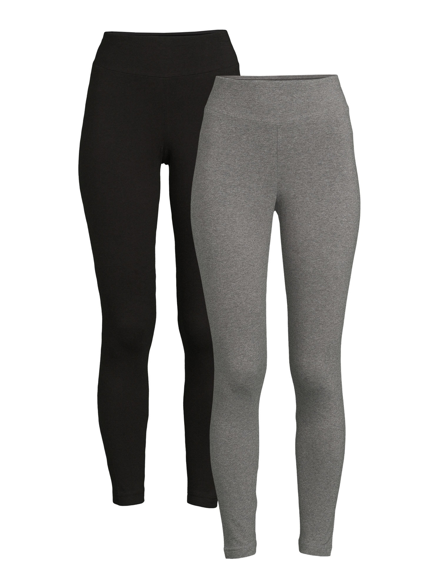 Leggings de punto para mujer, 2-Pack Time y Tru Dominican