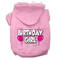 thumbnail image 3 of Pet, Dog  Cat Hoodie Screen Printed, "Birthday Girl", 3 of 11
