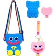 thumbnail image 4 of Bandolera HUOGUO Poppy Playtime Poppy Pop-It para niñas y niños, 4 of 4