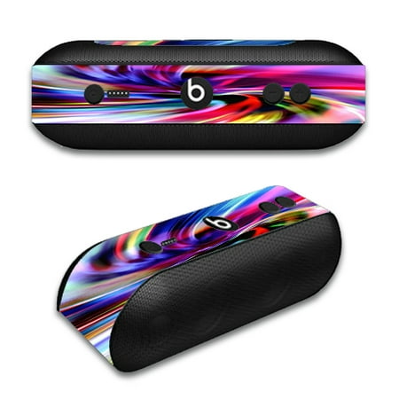 Skin Decal For Beats By Dr. Dre Beats Pill Plus / Color Swirls