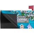 thumbnail image 3 of Coolnut Mailbox Covers, Magnetic Standard Size Welcome Sign Birdhouses Seasonal Mail Wraps for Home Outdoor Decor, 20.7"x18.03", 3 of 5