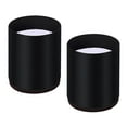 thumbnail image 1 of Bed Table Riser Elevator Sofa Furniture Elevator Elevators for Beds, , Tables - Round 6x5cm Black, 1 of 8