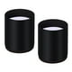 thumbnail image 1 of Elevador de mesita de noche Carbo Steel para sofá cama Redondo 6x5cm Negro, 1 of 9