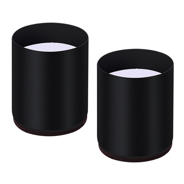 Bed Table Riser Elevator Sofa Furniture Elevator Elevators for Beds, , Tables - Round 6x5cm Black