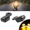 thumbnail image 1 of BUYISI Motorcycle 12V Led Mini Turn Signal Indicator Running Light W/ E Mark For Harley Touring Models 2014-2020 Softail 2016-2017 A, 1 of 5