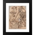 thumbnail image 2 of Joseph Heintz The Elder 15x18 Black Modern Framed Museum Art Print Titled - The Toilet of Venus (C. 1590), 2 of 5