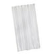 thumbnail image 4 of Cortinas de tela satinada perfecl colores Sólidos 2 piezas Elegante suave White Grommet_S, 4 of 8