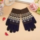 thumbnail image 5 of Guantes térmicos de polar para mujer, cálidos, de invierno, gruesos, con pantalla táctil, 5 of 6