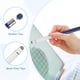 thumbnail image 3 of Plumas Stylus para Pantallas Táctiles, 2 en 1 Pluma Universal de Alta Sensibilidad Azul Rosa, 3 of 7