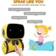 thumbnail image 4 of Kids Robot Toy, Smart Talking Robots, Gift For Boys And Girls Age 3+, Intelligent Partner And Teacher, With Voice Controlled And Touch Sensor, Singing, 4 of 4