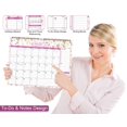 thumbnail image 4 of tredstone 2024 Calendrier Planificateur Durable Calendrier Suspendu pour Quotidien 2024 Calendrier Mural pour Planificateur, 4 of 6