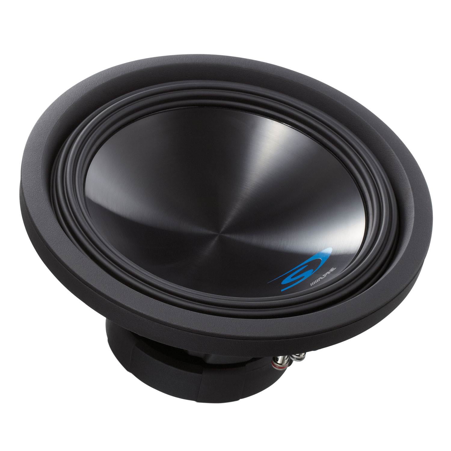 Alpine Type S SWS12D4 12 Inch 1500 Watt Max 4 Ohm Round Car Audio