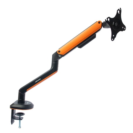 RadioShack Elemental Gaming Monitor Arm 180-Degree Rotation Monitor Compatibility (17”-32”) Weight Capacity (9kg)