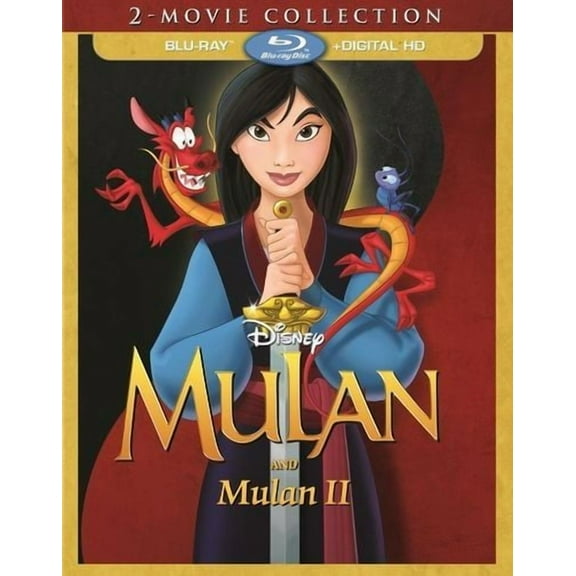 Mulan / Mulan II: 2-Movie Collection (Blu-ray   Digital Code)