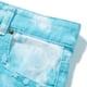 thumbnail image 3 of Txlixc Pantalones cortos de denim para mujeres, pantalones cortos de verano con impresión de tinte de corbata Txlixc moda, 3 of 9