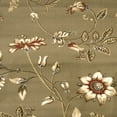 thumbnail image 6 of SAFAVIEH Lyndhurst Milo Floral Border Area Rug, Green/Multi, 3'3" x 5'3", 6 of 6