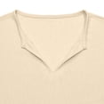 thumbnail image 6 of jjayotai Men Long Sleeve Athletic Shirts Casual V-Neck Basic Stylish Stretch Tee Shirts for Gym Work Sports Bodybuilding, 6 of 6