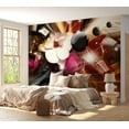 thumbnail image 6 of Tiptophomedecor Abstract Wallpaper Wall Mural - Abstraction Of Colours, 6 of 7