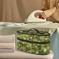 thumbnail image 2 of HELLHERO Christmas Bells Travel Iron Holder Bag 11.8x6.69x5.5 In Polyester, Bag Only, 2 of 6