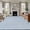 SkyBlue Beige, variant on Yellow Striped 5'x8' Area Rug for Living Room, Modern Simple Farmhouse Beige Vintage Washable Non-Slip Rugs for Bedroom Nursery Dining Room, StainResistant Low-Pile Kitchen Carpet Large Entryway Rugs
