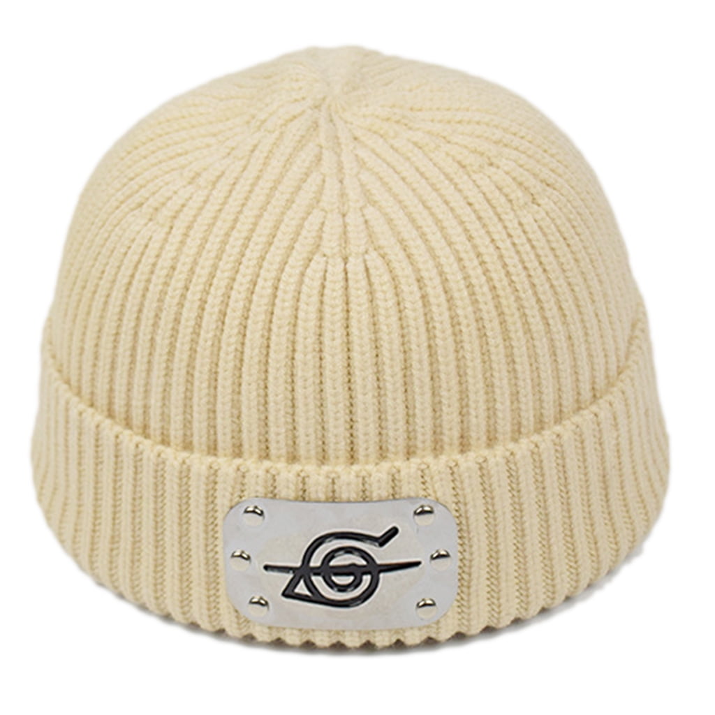 HGYCPP Unisex Ribbed Knit Warm Beanie 