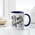 thumbnail image 4 of CafePress - Bride Squad Script - 11 oz Ceramic Mug - Novelty Coffee Tea Cup, 4 of 4