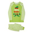 thumbnail image 4 of DuAnyozu Christmas Santa Hat Pattern Family Matching Pajamas,2-piece,Unisex,Sizes Baby-Kids-Adult, 4 of 9