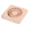 thumbnail image 4 of WASHWEPE DIY Activities Cookie Press for Baking Wood Baking Tool Mould 1Pcs, 4 of 8