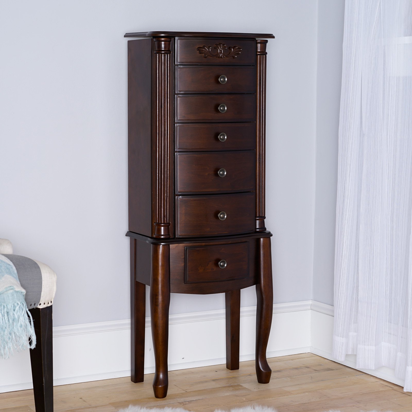Walmart Jewelry Armoire: A Must-Have for Jewelry Lovers