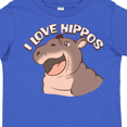 thumbnail image 4 of Inktastic I Love Hippos Boys or Girls Toddler T-Shirt, 4 of 5