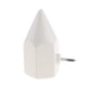 thumbnail image 1 of Gancho de Pared Decorativa Colgadores Individuales Conveniente de Instalar Accesorios Blanco, 1 of 9