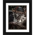 thumbnail image 1 of Stranak, Pavol 12x14 Black Ornate Wood Framed with Double Matting Museum Art Print Titled - dani: to make fire, 1 of 4