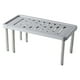 thumbnail image 2 of Xihbxyly Estante Retráctil, Diseño Escalable, Resistente Pp y Acero Inoxidable, Fácil de Instalar, Patas Antideslizantes, Almacenamiento Multiusos, Cocina, Baño, Sala de Estar, 34,8-61 X 18 X 15,5 Cm, 2 of 7
