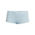 thumbnail image 5 of No Boundaries Cotton Boyshort Panty, Sizes XS-XXXL, 5 of 5